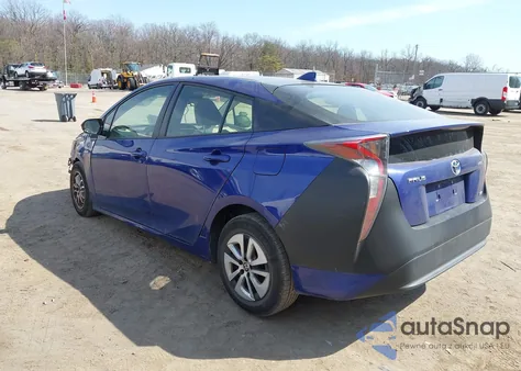 2016 Toyota Prius Two Eco from USA, damaged, VIN JTDKARFU2G3515241
